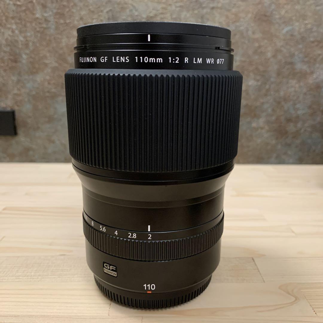 【美品級】FUJIFILM GF110mmF2 R LM WR