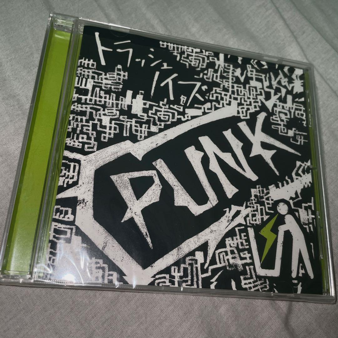 トラッシュノイズ PUNK CD