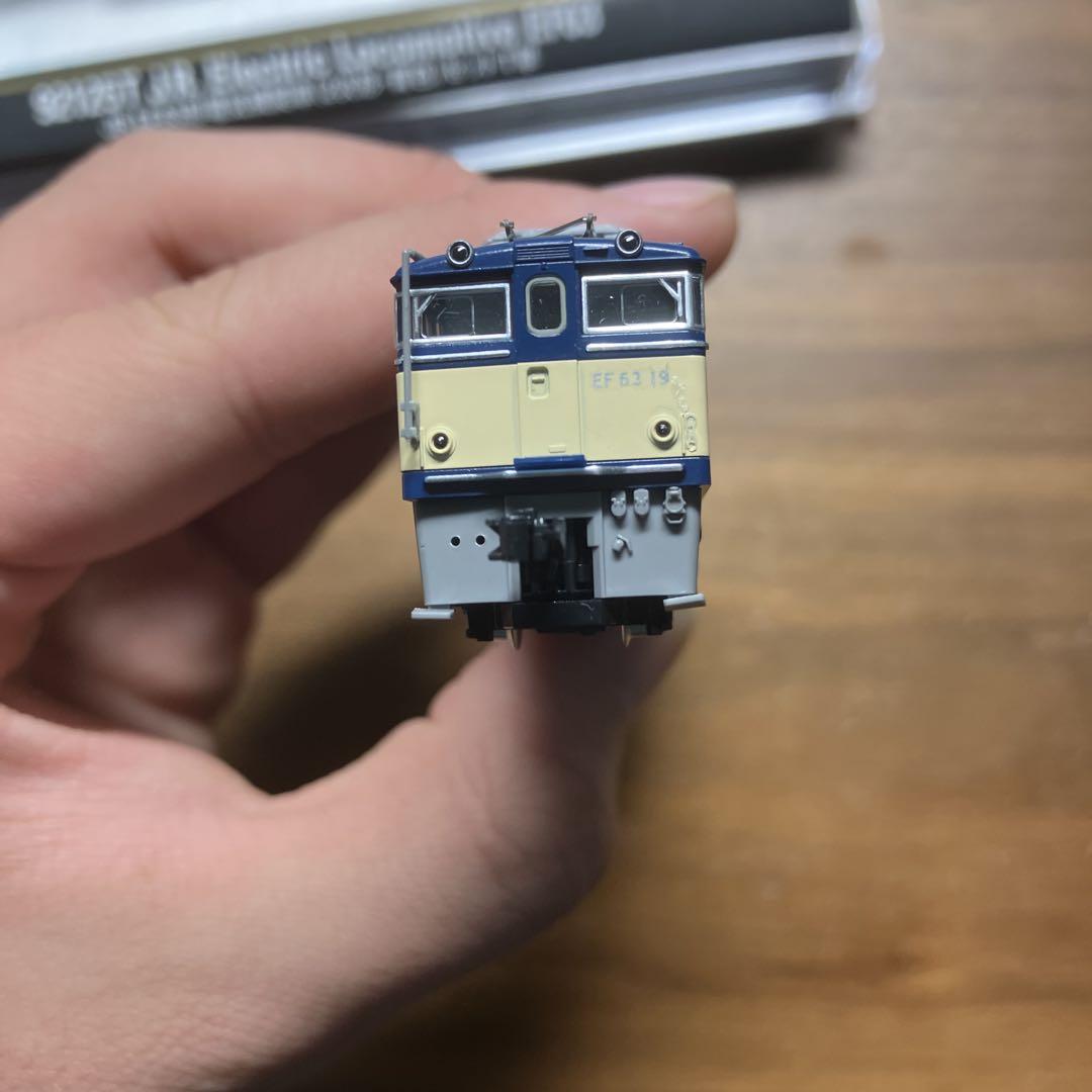 TOMIX EF63 電気機関車 2両セット　92125