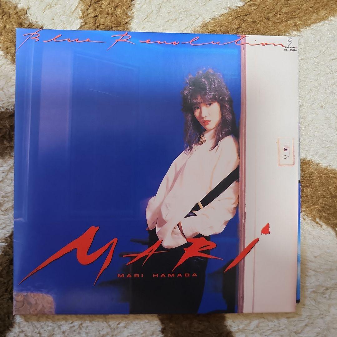 浜田麻里 Blue Revolution 25周年記念盤 紙ジャケ - メルカリ