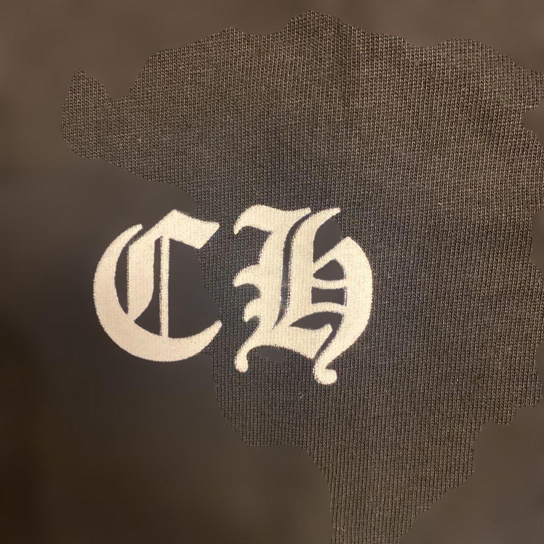 新品　CH クロム　Los Angeles ロンT ブラック　Lサイズ