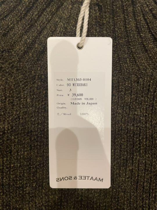 新作得価 MAATEE&SONS M N ARMY SWEATER 3 QoUxY-m74058373641 特価お得