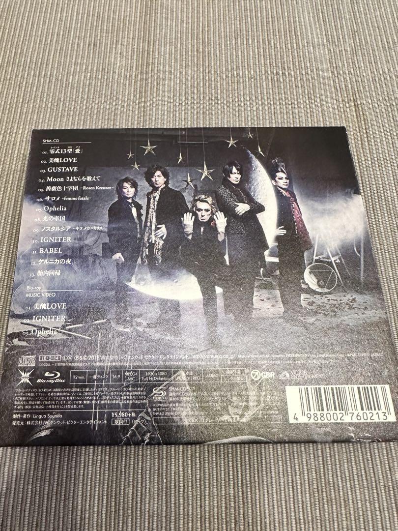 BUCK-TICK アルバム「No.0」完全生産限定盤A CD+Blu-ray
