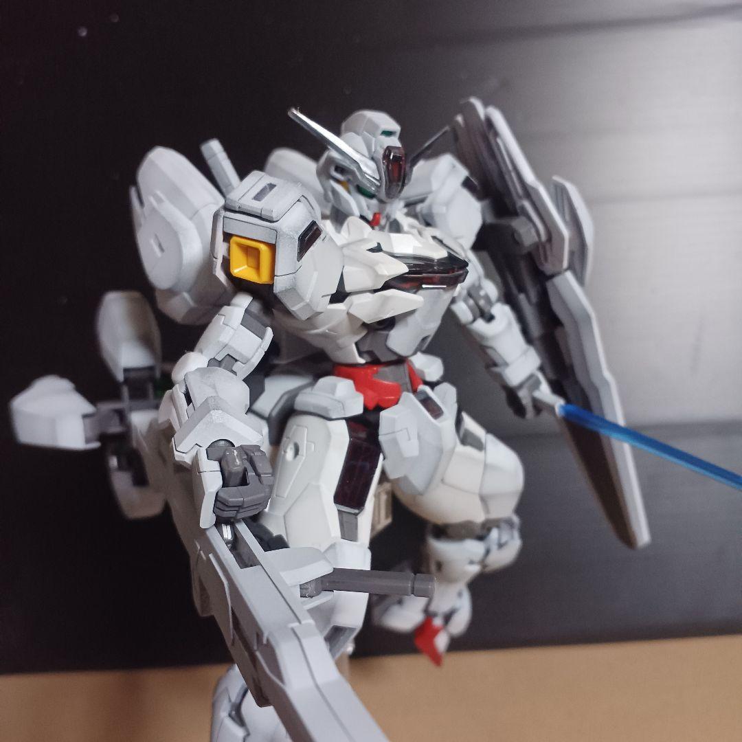 HG1/144ガンダムキャリバーン塗装作品