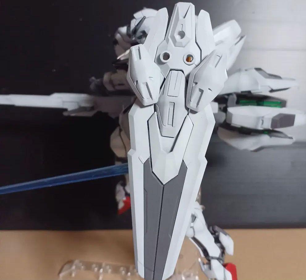 HG1/144ガンダムキャリバーン塗装作品