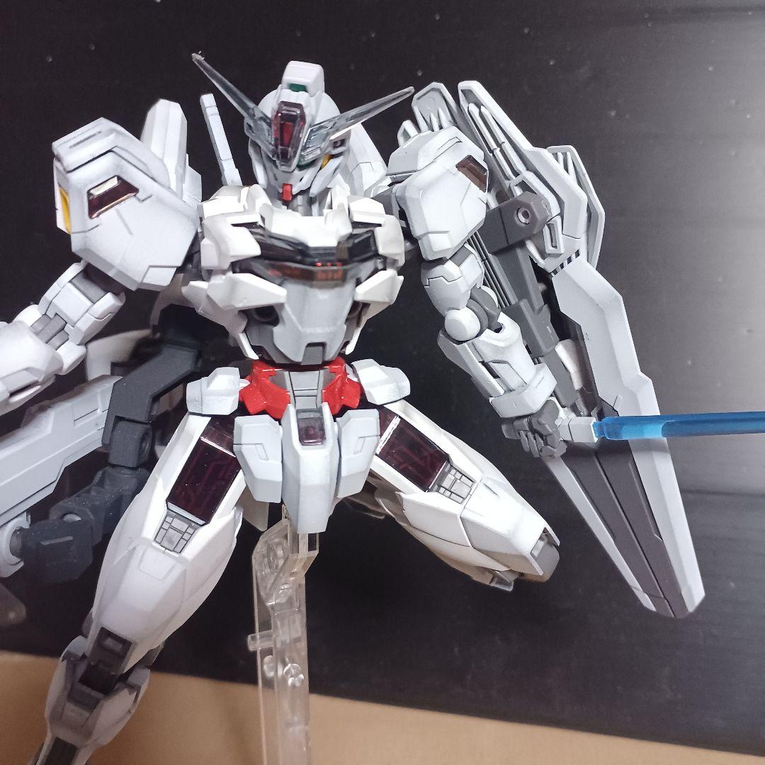 HG1/144ガンダムキャリバーン塗装作品