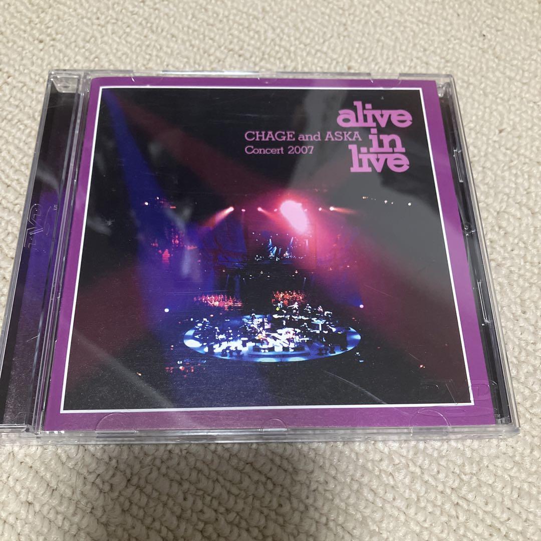 Blu-ray］CHAGE and ASKA Concert 2007 alive in live – CHAGE