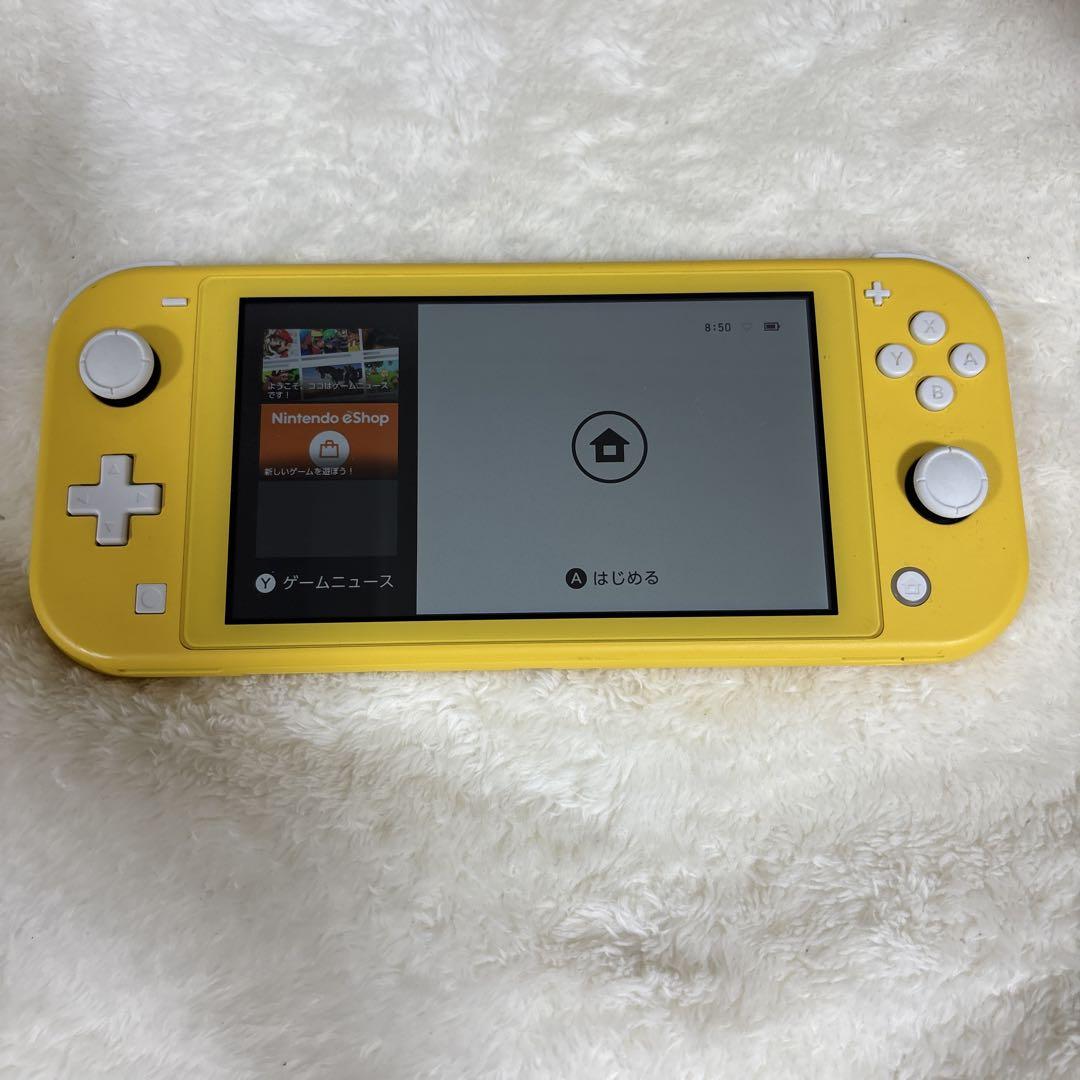 Nintendo Switch Lite イエロー（Nintendo Switch Lite イエロー