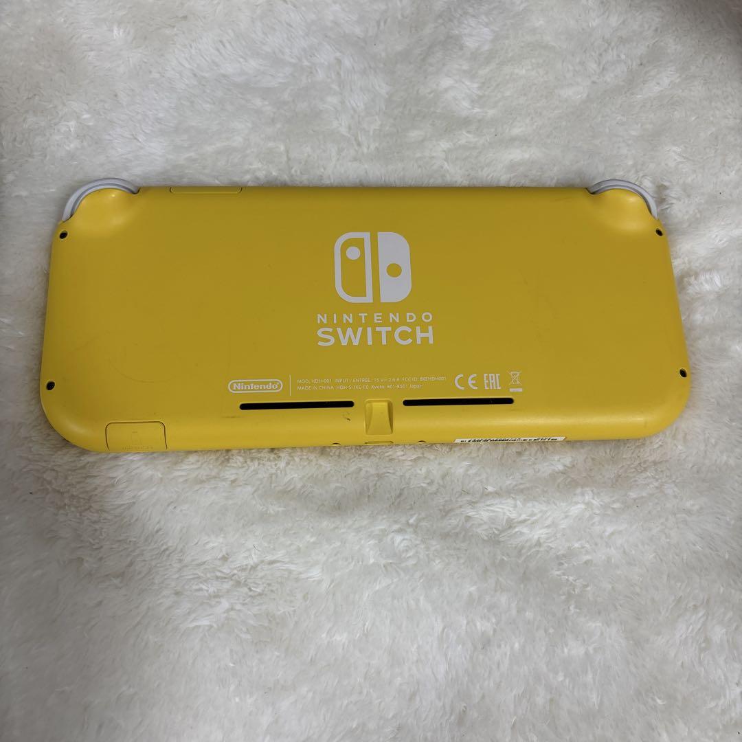 Nintendo Switch Lite イエロー