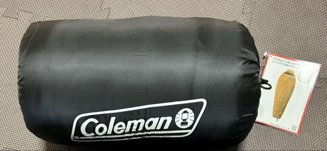 新品　コールマン コンパクトコルネット/LO 寝袋