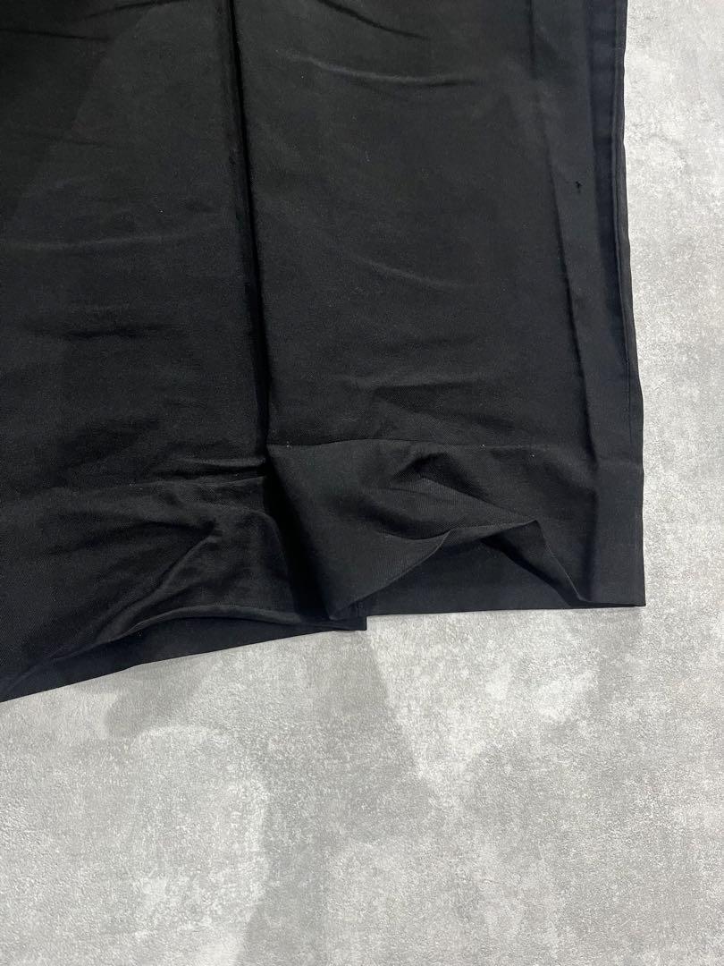 COMME des GARCONS HOMME DEUX ポリ 縮絨　スラックス