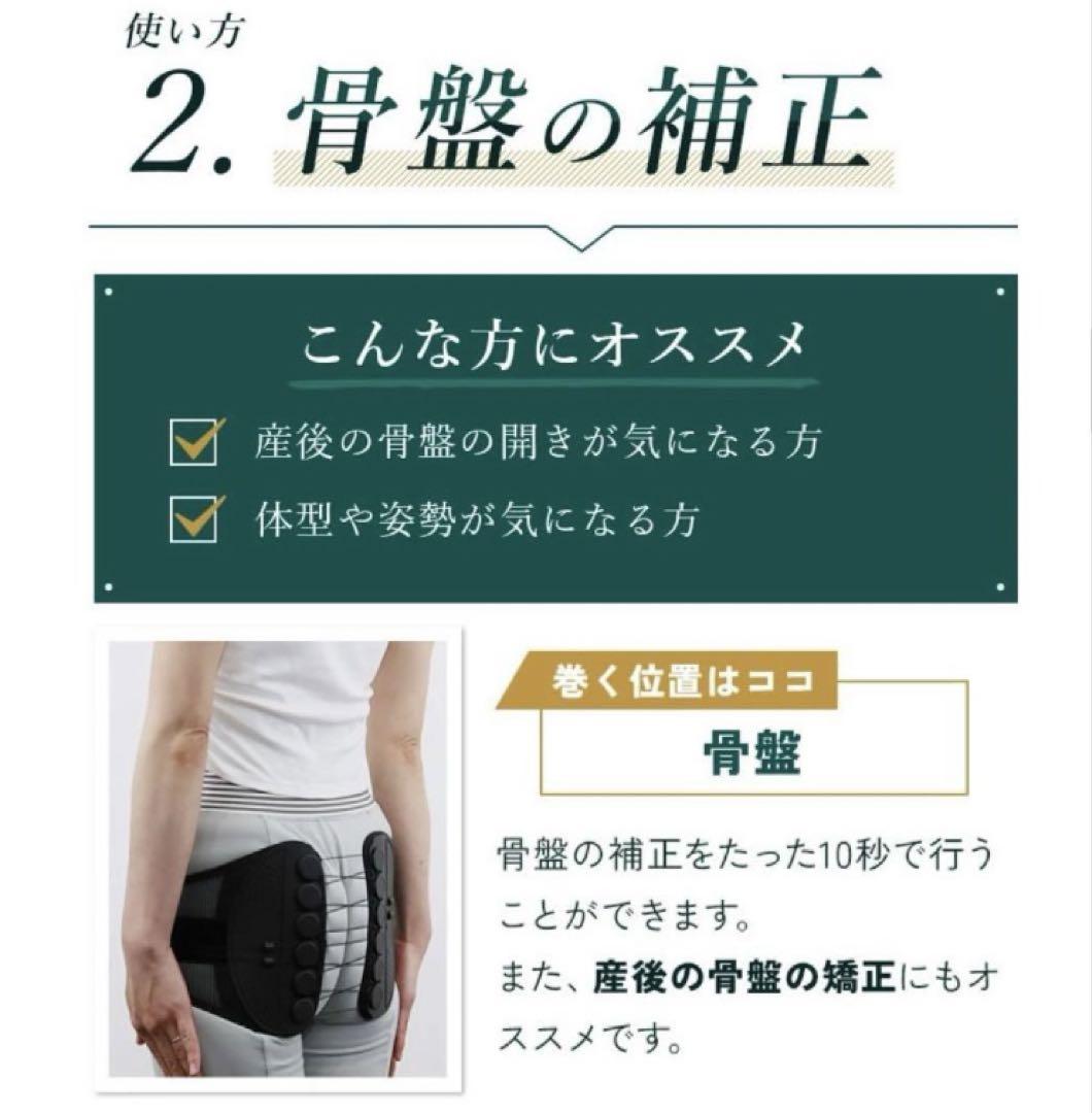 GUARDNER ガードナーベルト Lサイズ 腰痛ベルト 正規品KF - メルカリ