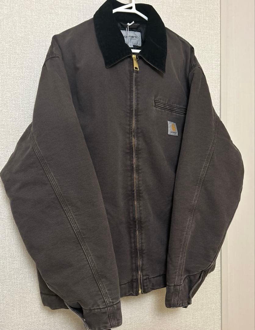 Carhartt WIP OG Detroit jacket Tobacco M