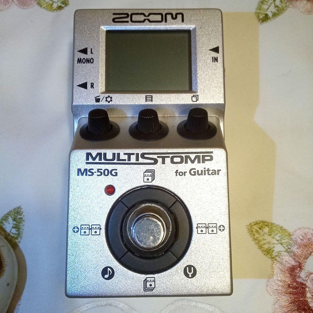 【中古】ZOOM MS-50G ギターエフェクター 中古】 マルチエフェクター ZOOM MultiStomp MS-50G ズーム