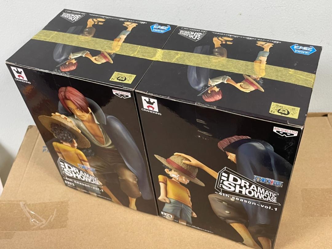日経トレンディ DRAMATIC SHOWCASE 4th ルフィ シャンクス EMT0024 特価良品 DRAMATIC SHOWCASE 4th ルフィ シャンクス EMT0024 その他