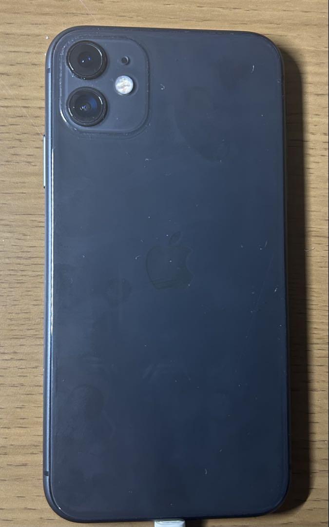 iPhone11本体-ブラック-64G-SIMロック解除済み