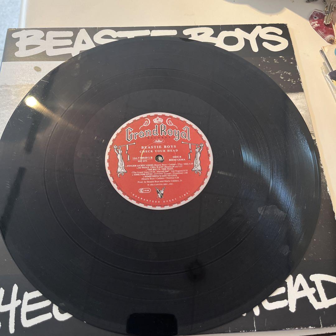 最終値下げ　beastieboys 2LP 名盤　傷無し