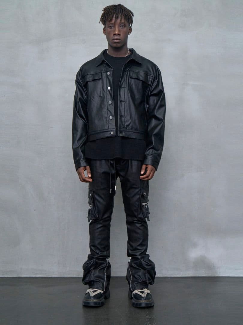 mlvince セット メルヴィンス トラックジャケット TYPE4カーゴパンツL