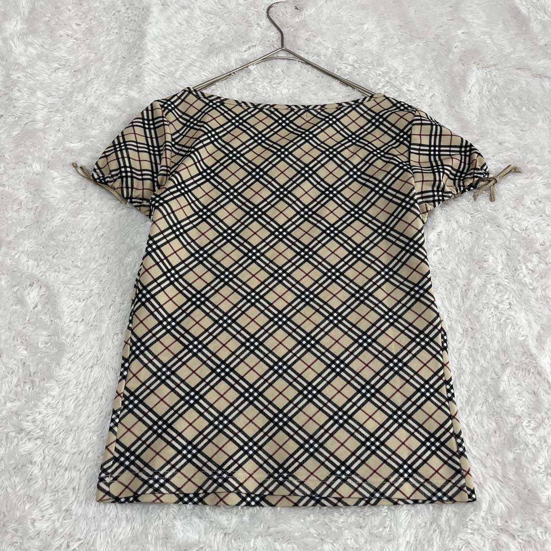 安いファッション - 【美品】バーバリーブルーレーベル パーカー