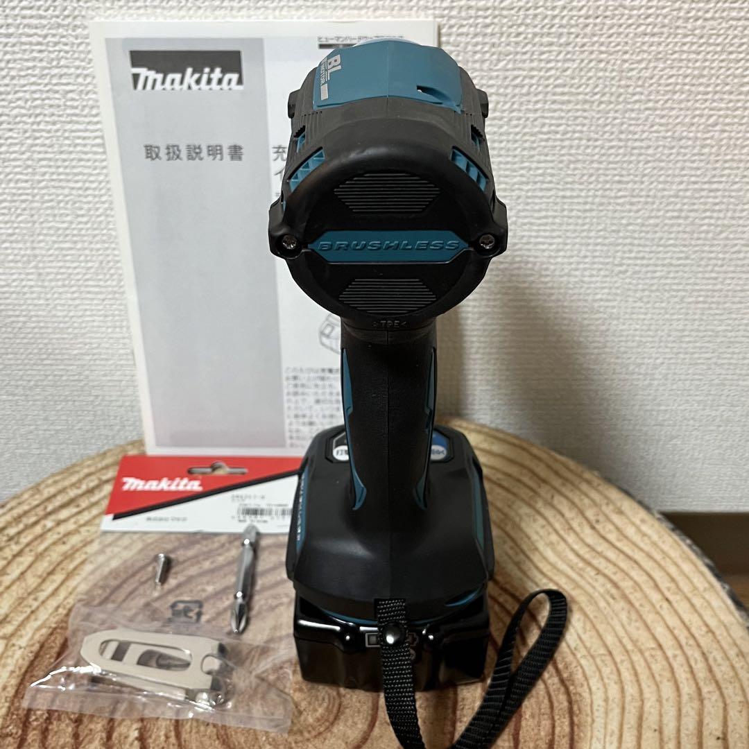 マキタ純正 インパクト本体 早い者勝ち❗️ TD171D 動作絶好調❗️ほぼ