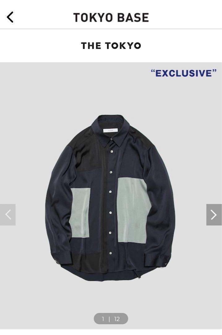 UJOH HOMME EX.multiple long sleeve shirt