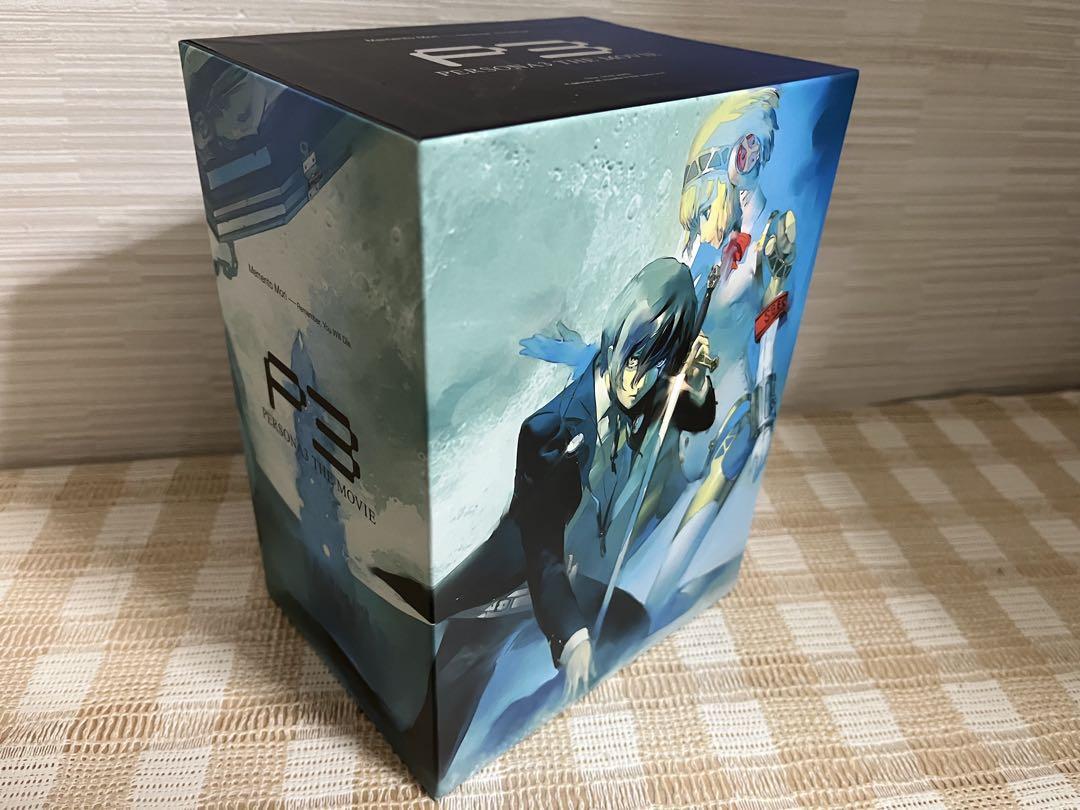 劇場版 PERSONA3 ペルソナ3 初回版全4巻セット　Blu-ray