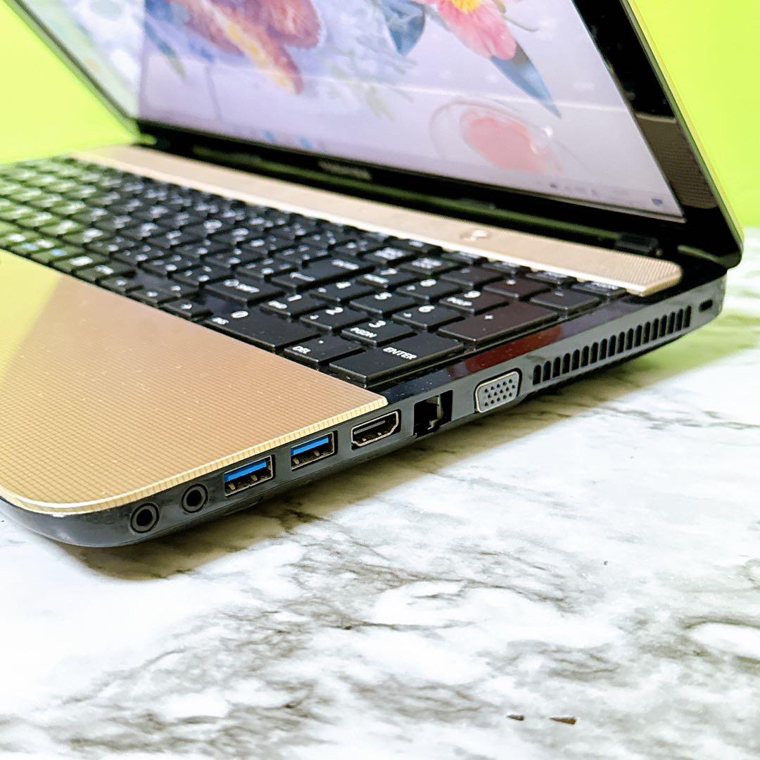 高性能i7＆爆速SSD/メモリ8GB✨カメラ付き✨初期設定済みノートパソコン 1台限定✨高性能i7＆爆速SSD/メモリ8GB✨カメラ✨すぐ使える