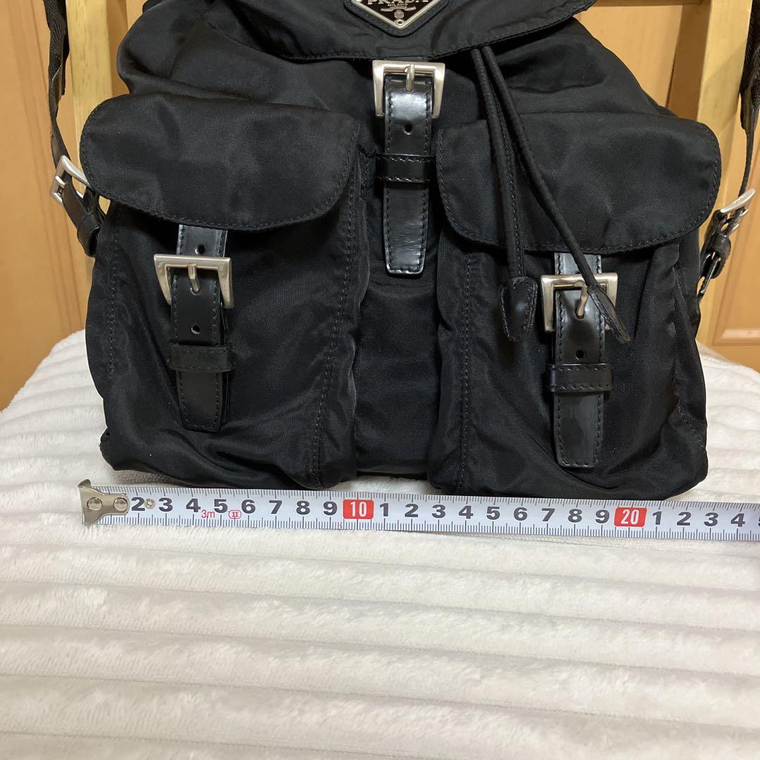 PRADA プラダ バックパック ナイロンリュック　ブラック