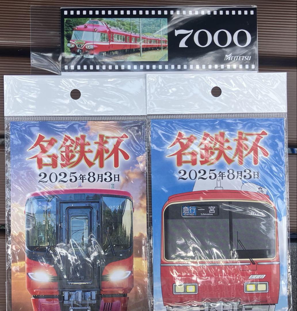 名鉄 ボートレースとこなめ「名鉄杯」ミニ系統板マグネットシリーズ2枚 名鉄 ボートレースとこなめ「名鉄杯」ミニ系統板マグネット