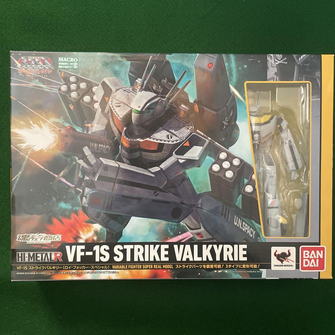HI-METAL R VF-1S ストライクバルキリー ロイフォッカースペシャル