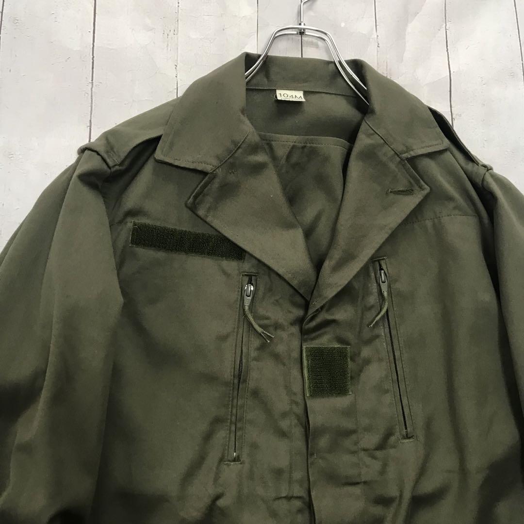 美品 フランス軍 実物 M-64 フィールドジャケット フレンチミリタリー