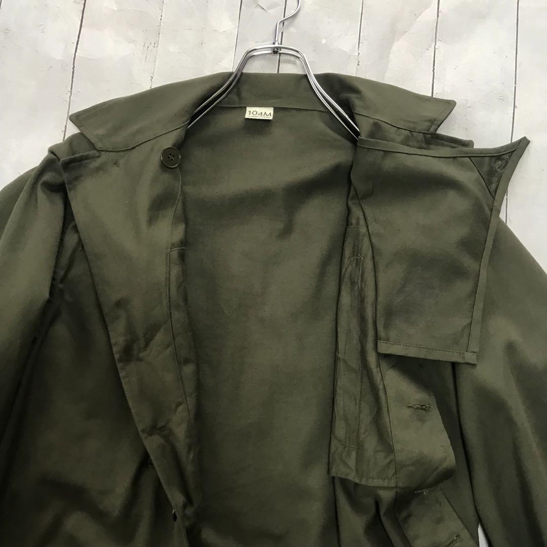 美品 フランス軍 実物 M-64 フィールドジャケット フレンチミリタリー