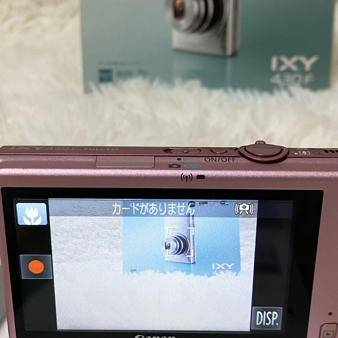 【動作確認済】【美品】Canon IXY430F ピンク デジタルカメラ