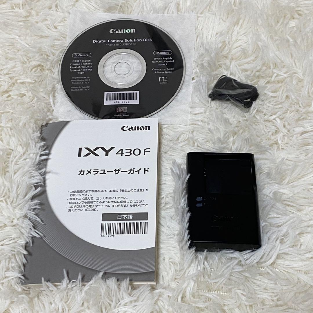 【動作確認済】【美品】Canon IXY430F ピンク デジタルカメラ