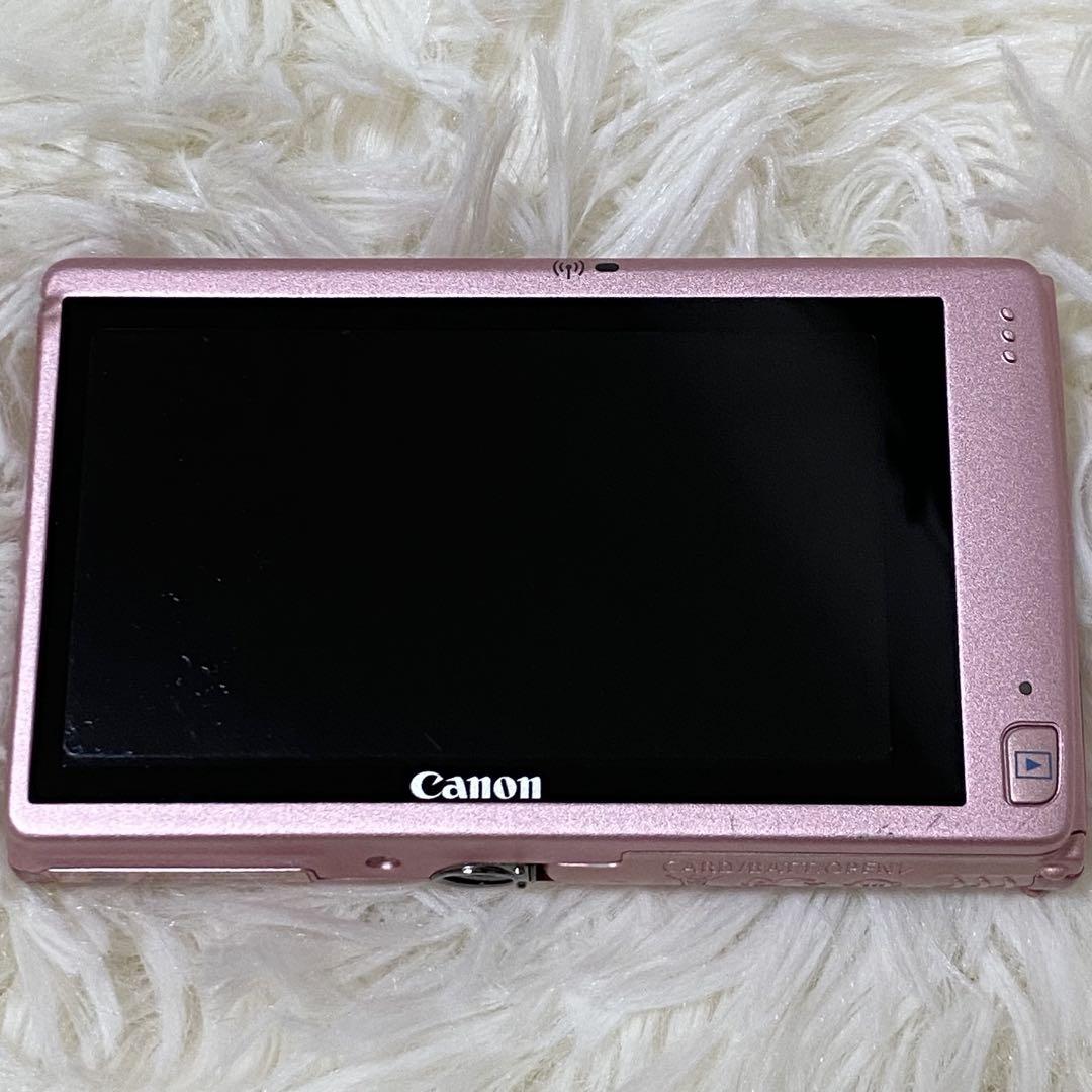 【動作確認済】【美品】Canon IXY430F ピンク デジタルカメラ