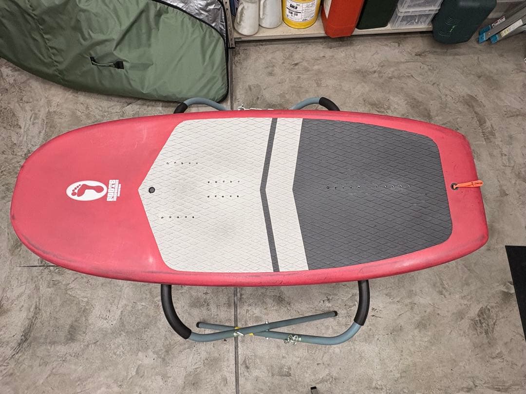 ウイングボードBILL FOOTE FOILBOARD BFW 5 1 x70L傷や汚れあり