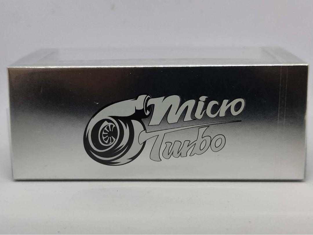 Micro Turbo 1/64 ニッサン 180SX カスタム仕様 シルバー