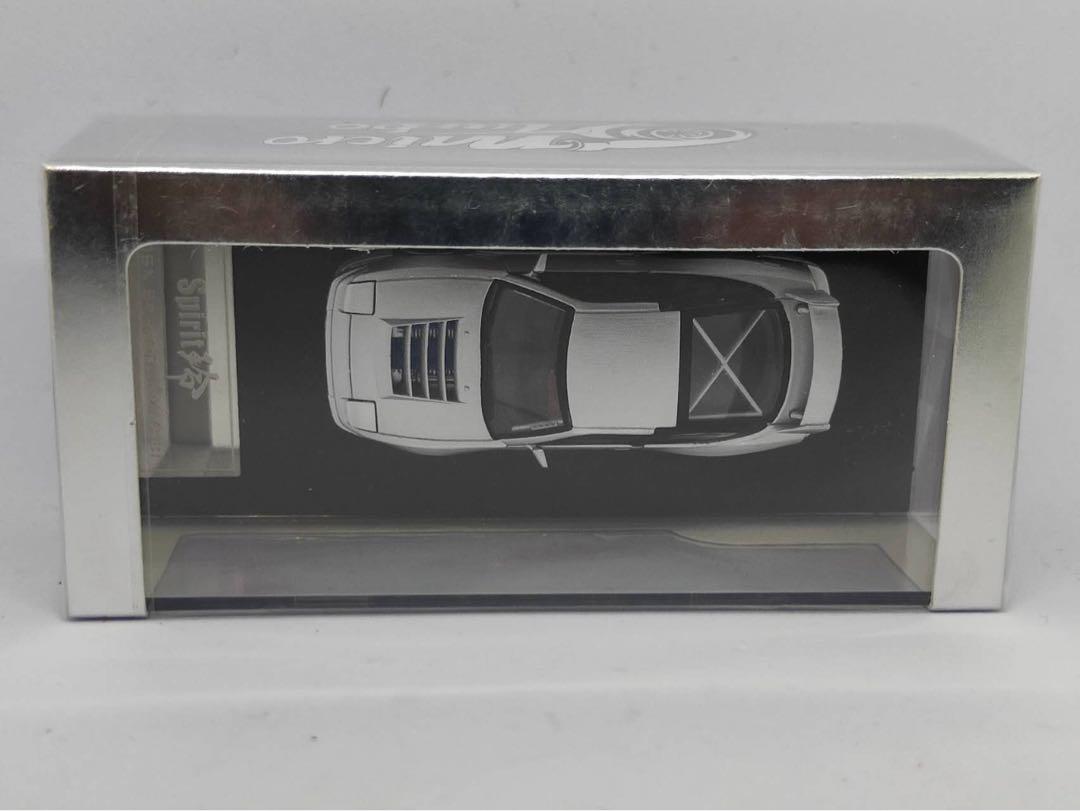 Micro Turbo 1/64 ニッサン 180SX カスタム仕様 シルバー