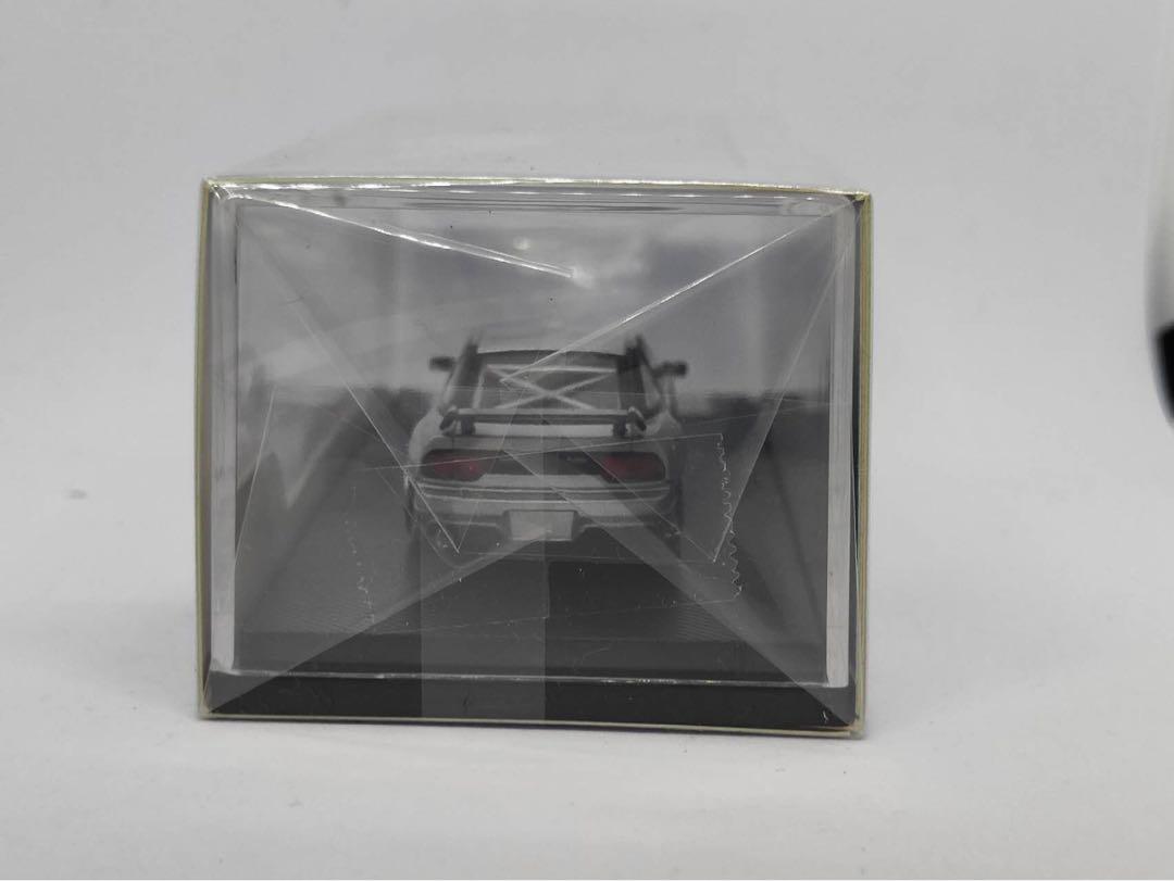 Micro Turbo 1/64 ニッサン 180SX カスタム仕様 シルバー