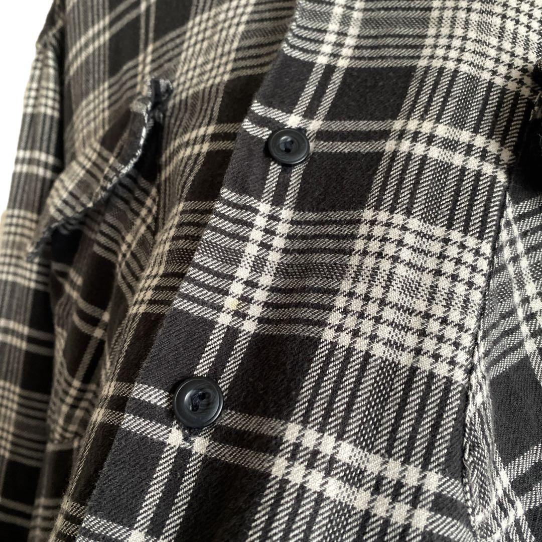 polo by ralph lauren ski camp 開襟シャツ XXL 画像6