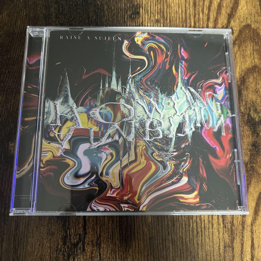 RAISE A SULLEN「HOWLING AMBITION 」CD - メルカリ