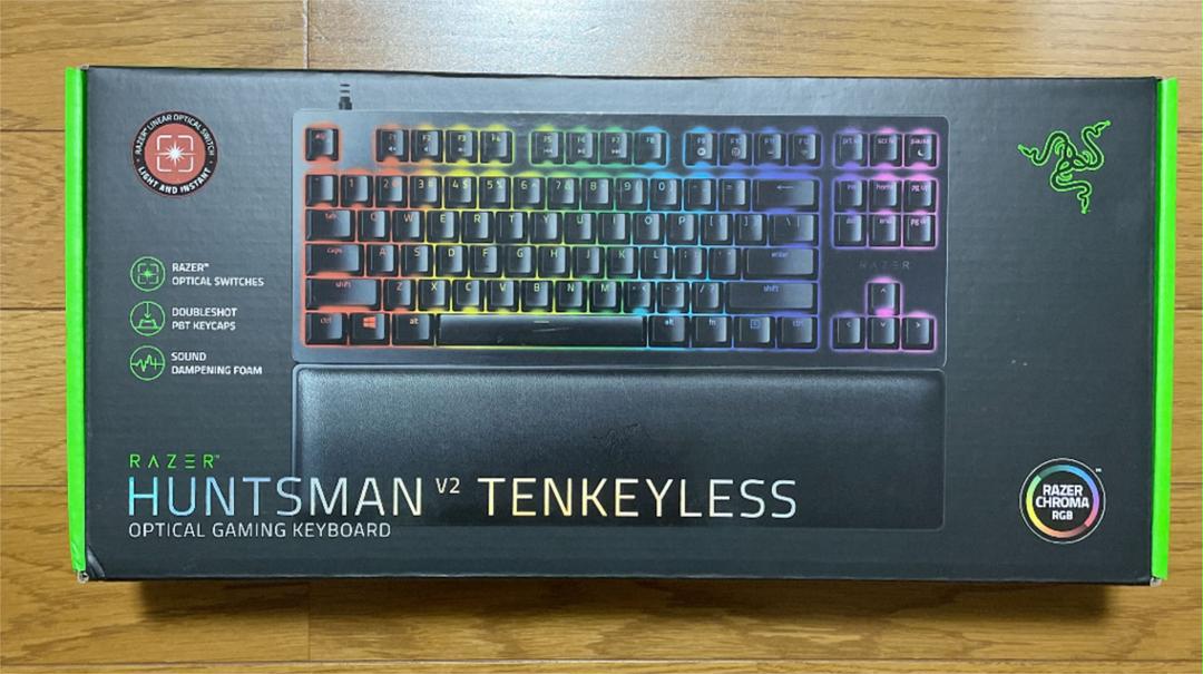 お得国産 Razer Huntsman V2 Tenkeyless 日本語配列 リニア TJa4o-m74065603039 超特価低価