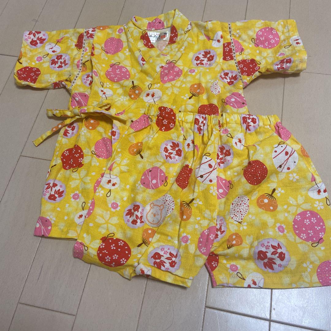 210円 【ポイント10倍】 甚平 女の子