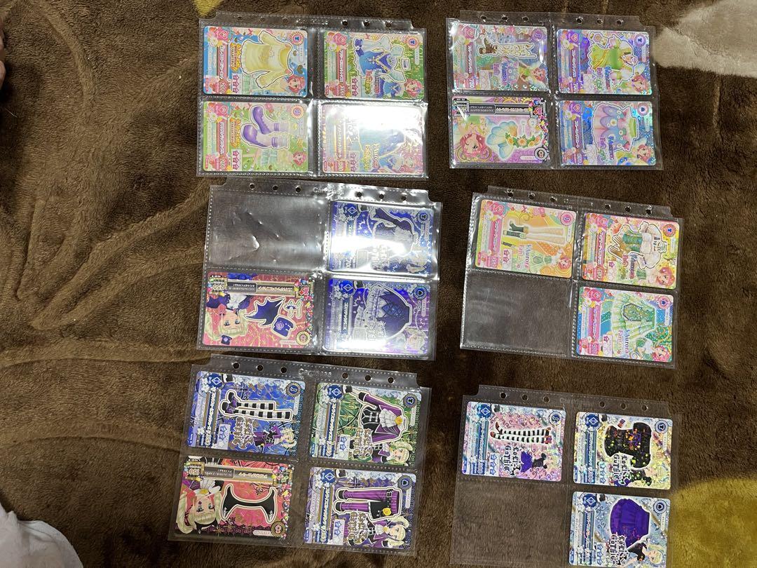 アイカツカードまとめ売り 平成女子
