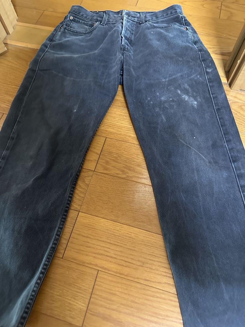 90sユーロ　Levi's517 カットオフ
