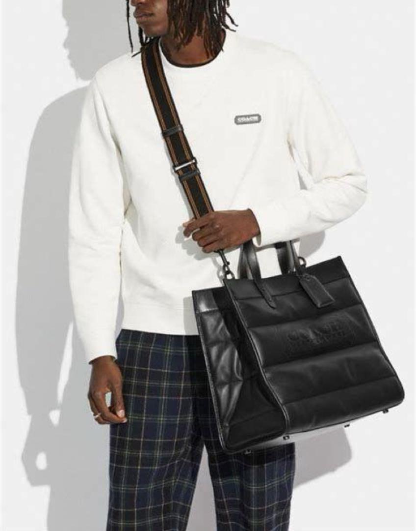 COACH フィールドトート40 ブラック トートバッグ