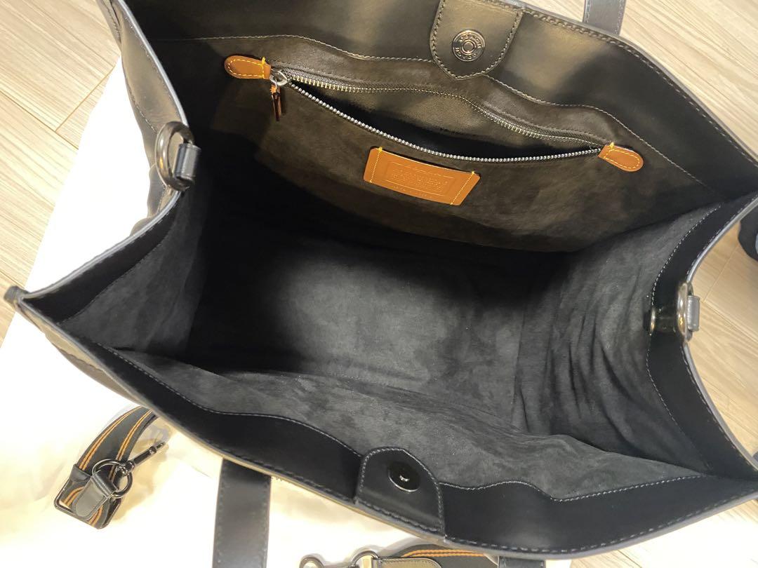 COACH フィールドトート40 ブラック トートバッグ