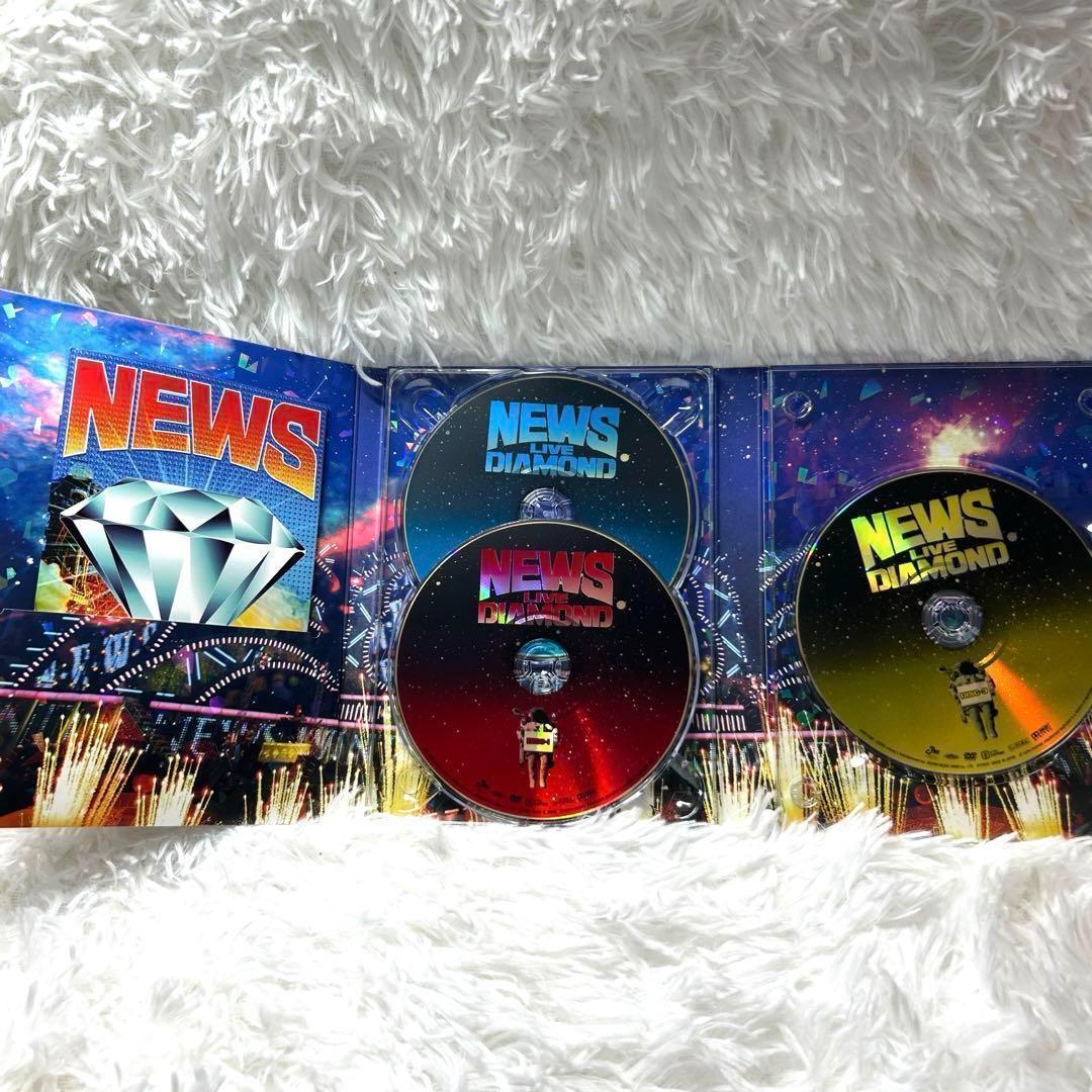 NEWS/NEWS LIVE DIAMOND〈初回生産限定盤・3枚組〉 - メルカリ