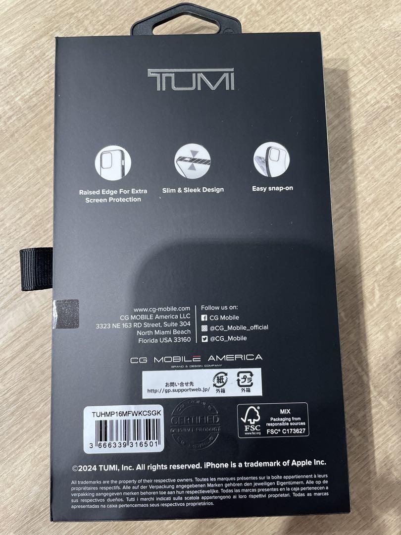 24時間限定タイムセール 黒 ケース Plus 16 iPhone TUMI 【新品未開封 メルカリ - 美品】 iPhoneアクセサリー