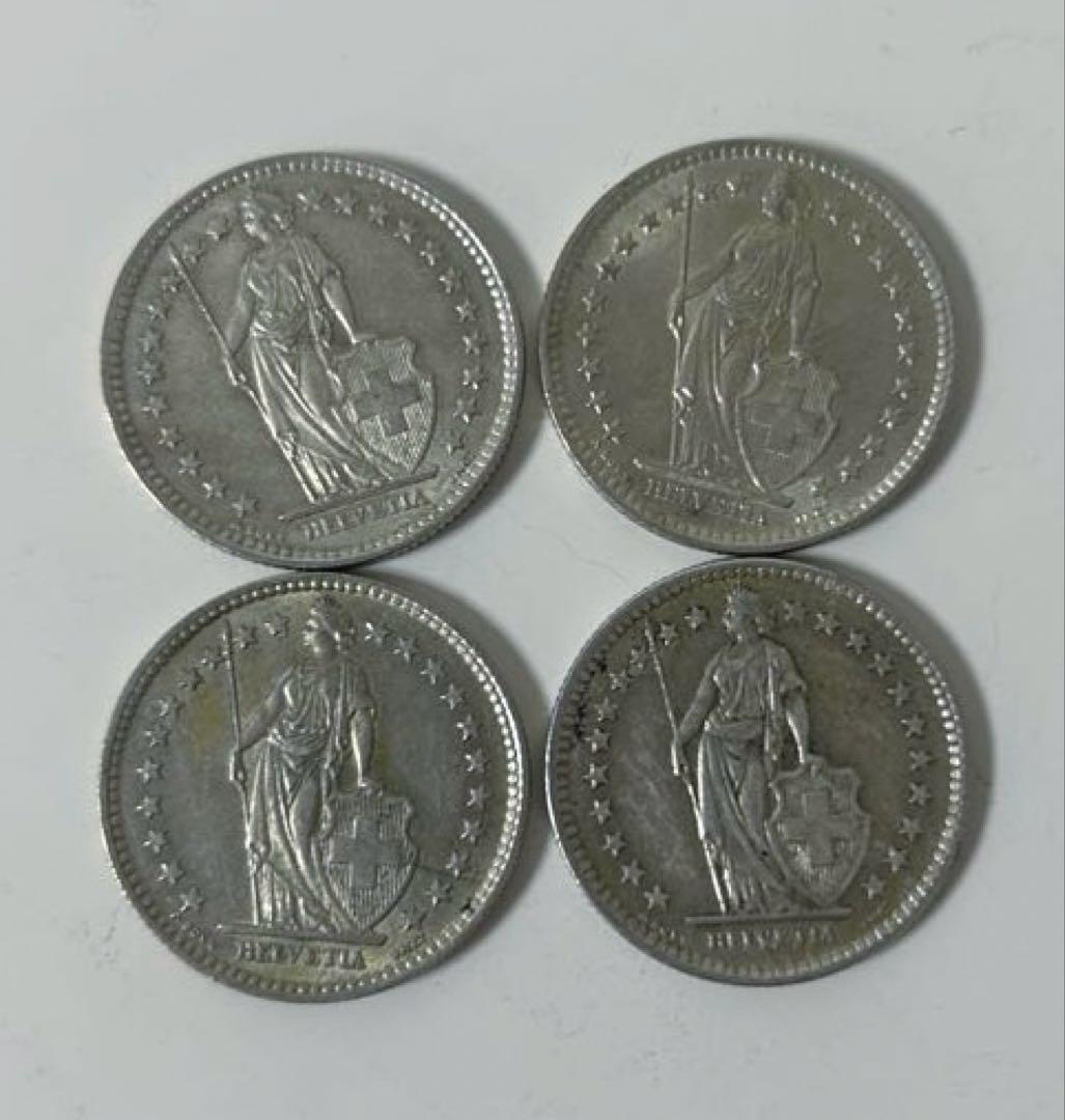 スイスフラン コイン22枚SET コレクション 外国コイン　硬貨